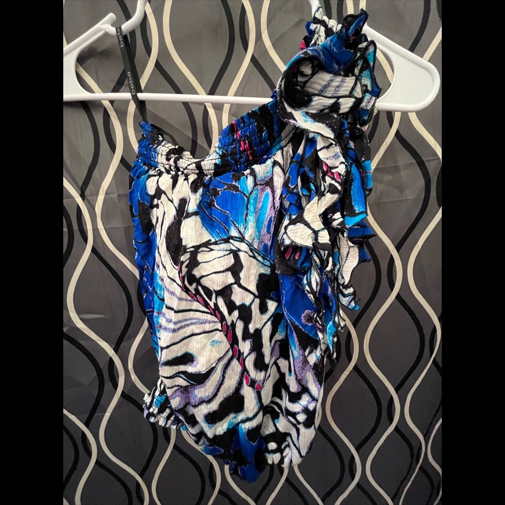 Bebe Silk Blouse